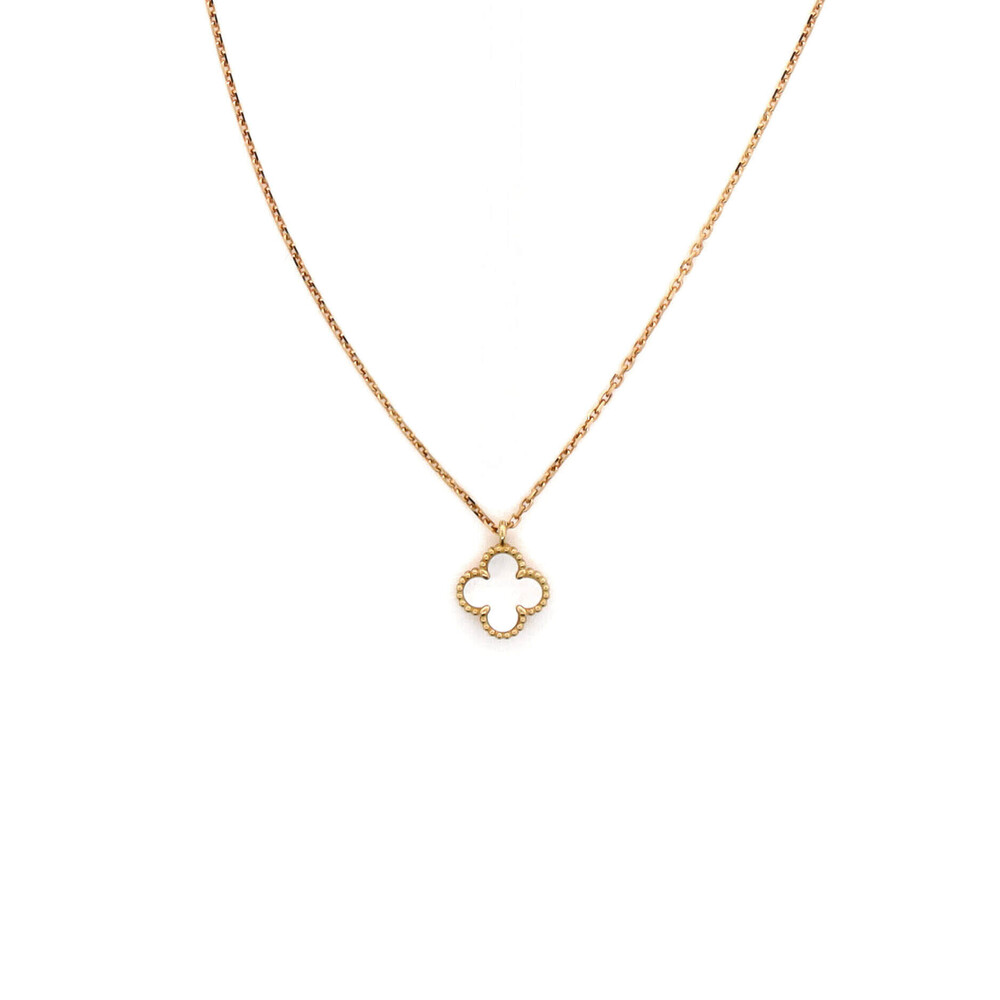Van Cleef & Arpels Sweet Alhambra Pendant Necklace